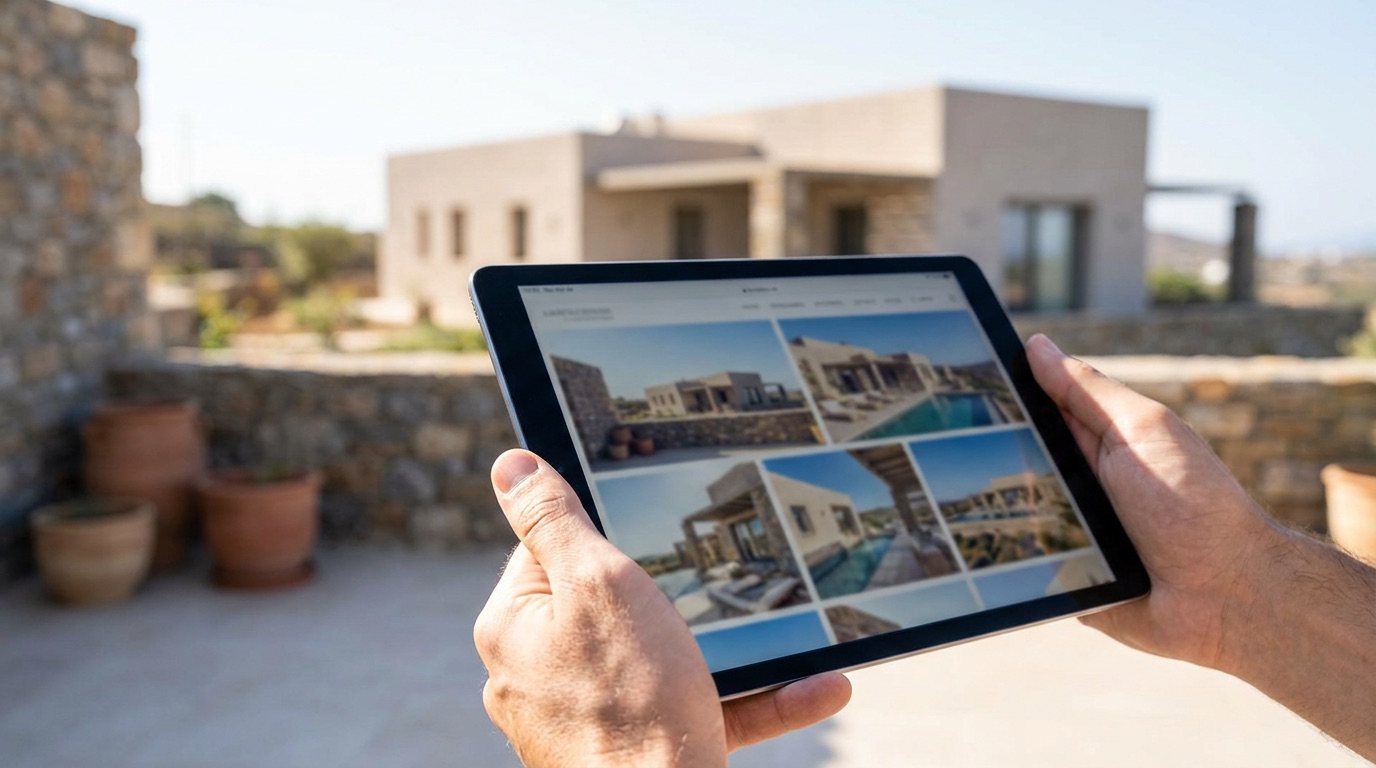 Proyecto Bienes Raíces BC — Páginas Web Tijuana