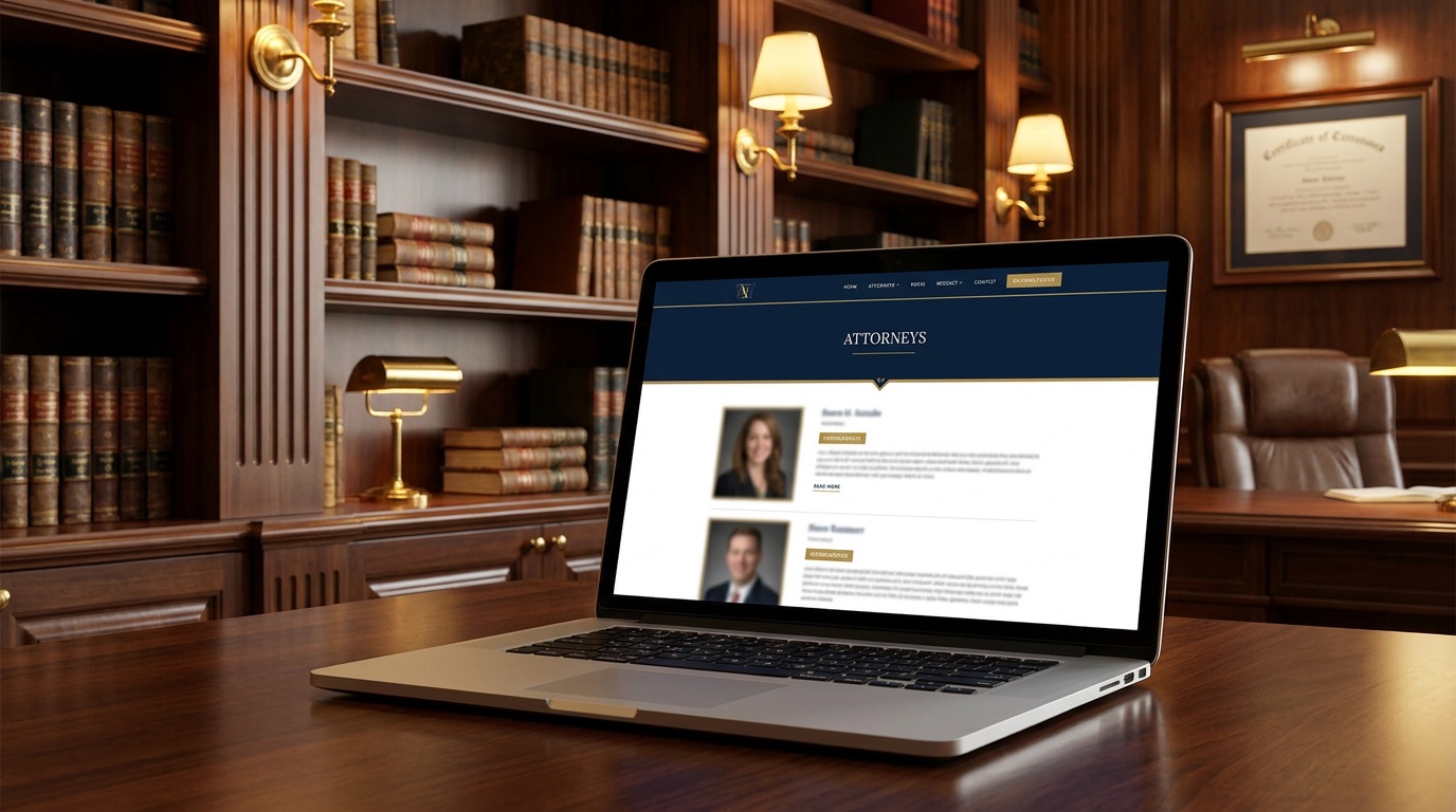 Proyecto Despacho Jurídico — Páginas Web Tijuana