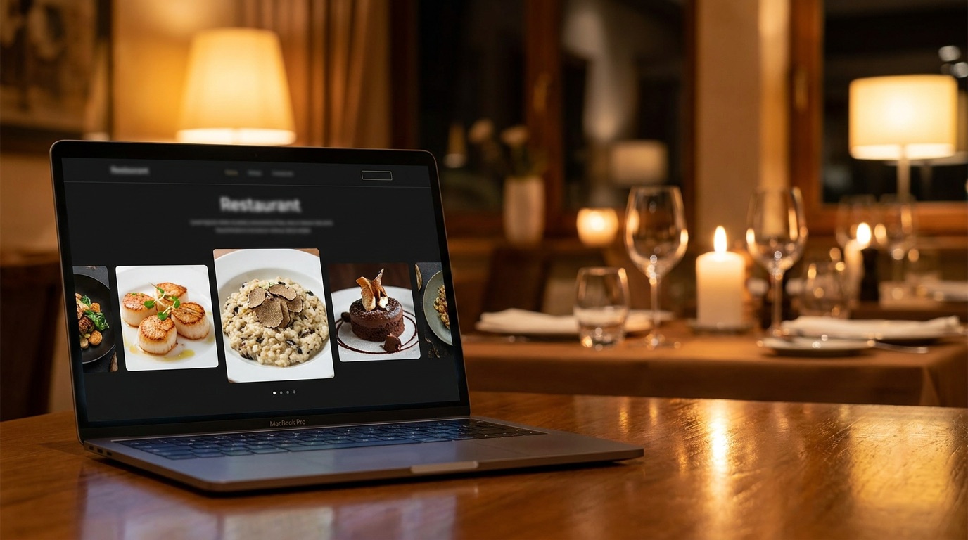 Proyecto Restaurante Premium TJ — Páginas Web Tijuana